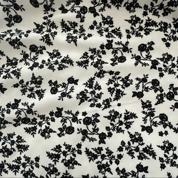 NWOT Lulus Style That Blooms White Floral Print Tiered Midi Dress Xlarge - Picture 8 of 12